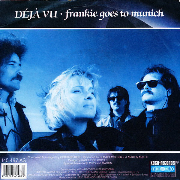 Déjà Vu (5) : Lonesome Town (7", Single)