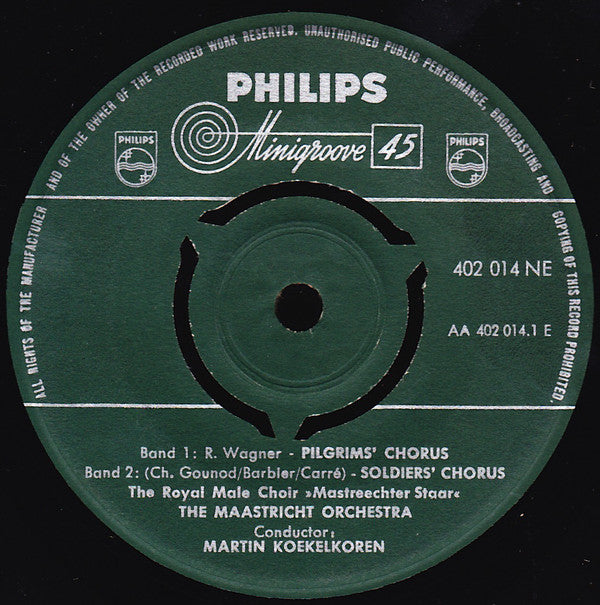 Various : Pilgerchor (7", EP)