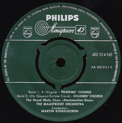 Various : Pilgerchor (7", EP)