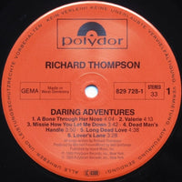 Richard Thompson : Daring Adventures (LP, Album)