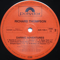 Richard Thompson : Daring Adventures (LP, Album)