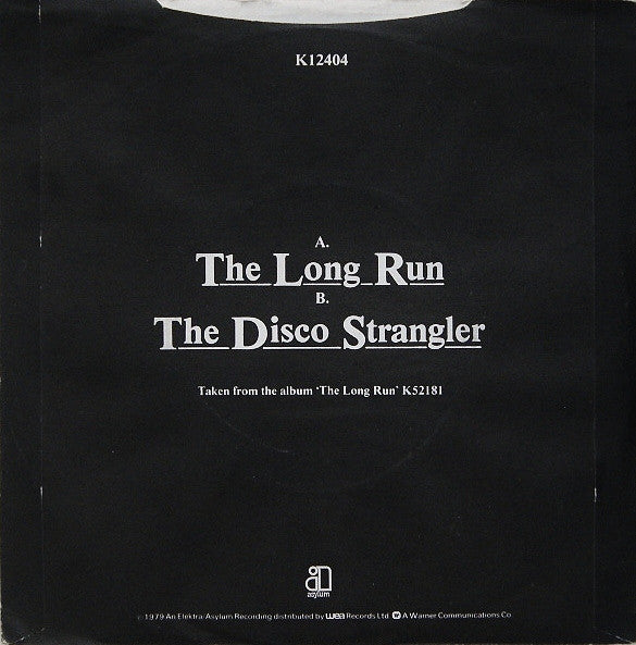 Eagles : The Long Run (7", Single)
