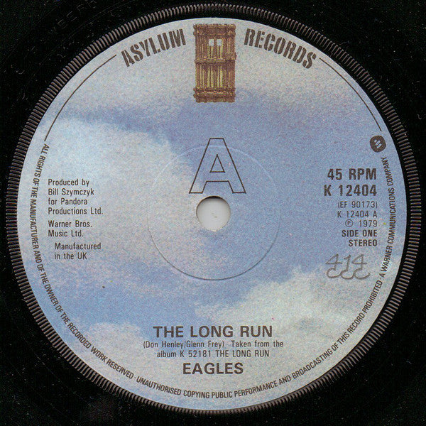 Eagles : The Long Run (7", Single)