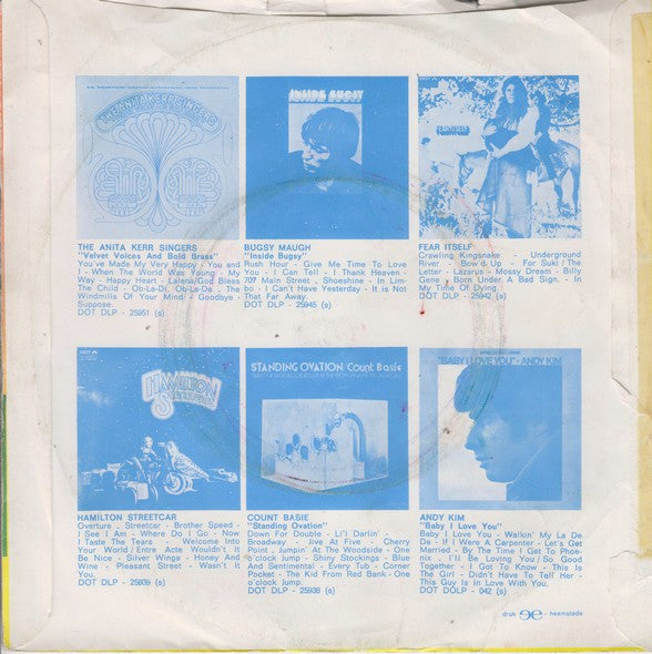 Andy Kim : A Friend In The City (7")