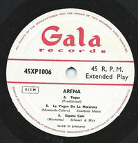 Unknown Artist : Arena! Music For The Bullfight (7", EP)