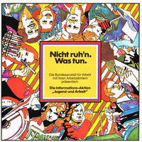Horst Mand : Nicht Ruh'n. Was Tun. (Flexi, 7", Single)