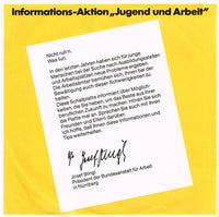 Horst Mand : Nicht Ruh'n. Was Tun. (Flexi, 7", Single)