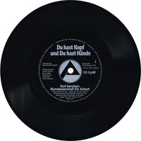 Horst Mand : Nicht Ruh'n. Was Tun. (Flexi, 7", Single)