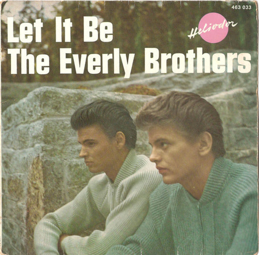 Everly Brothers : Let It Be (7", EP)