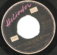Everly Brothers : Let It Be (7", EP)