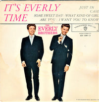 Everly Brothers : It's Everly Time (7", EP)