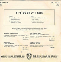 Everly Brothers : It's Everly Time (7", EP)