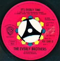 Everly Brothers : It's Everly Time (7", EP)