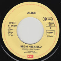 Alice (4) : Nomadi (7", Single)