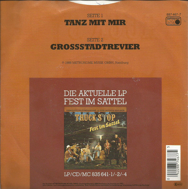Truck Stop (2) : Tanz Mit Mir (7", Single)