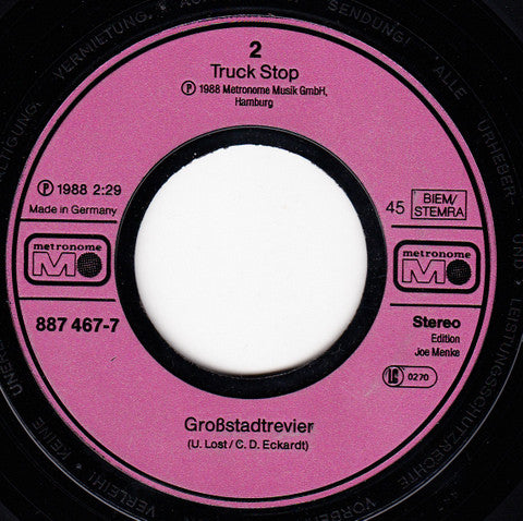 Truck Stop (2) : Tanz Mit Mir (7", Single)