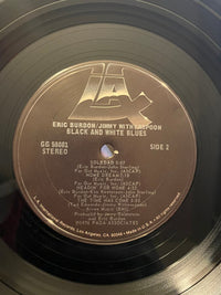 Eric Burdon & Jimmy Witherspoon : Black & White Blues (LP, Album, RE)