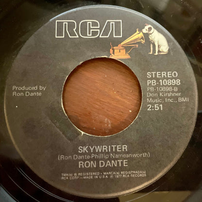 Ron Dante : How Am I To Know (7", Single)