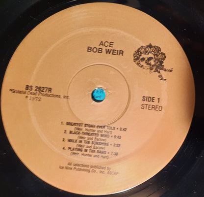Bob Weir : Ace (LP, Album, RE)