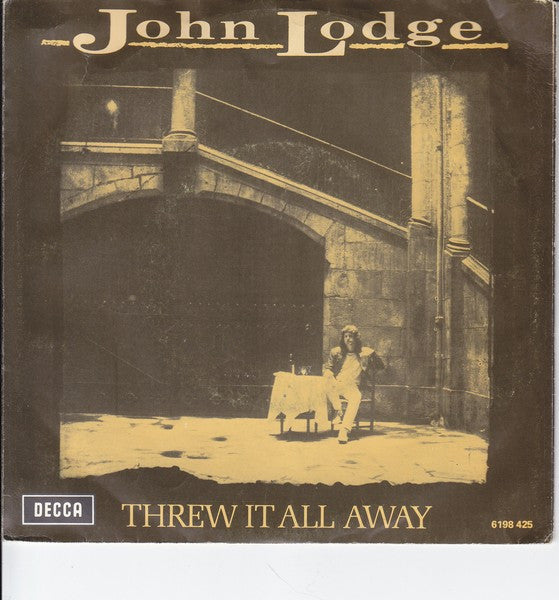 John Lodge : Street Cafe (7")