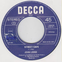 John Lodge : Street Cafe (7")