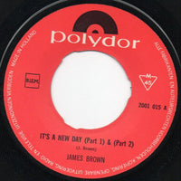James Brown : It's A New Day / I Feel All Right (7")