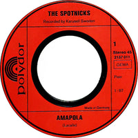 The Spotnicks : Die Grossen Vier Von The Spotnicks (2x7")