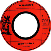The Spotnicks : Die Grossen Vier Von The Spotnicks (2x7")