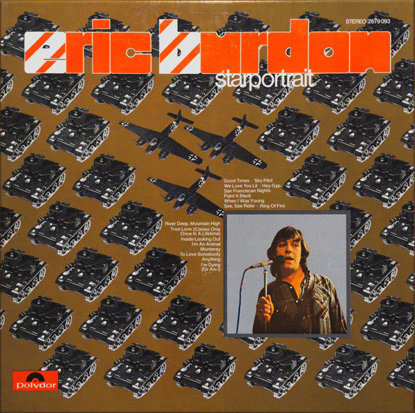 Eric Burdon : Starportrait (2xLP, Comp, RE + Box)