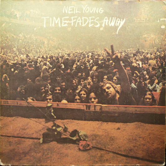 Neil Young : Time Fades Away (LP, Album, Club)