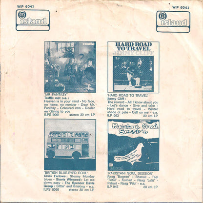 Traffic : Feelin' Alright? / Withering Tree (7", Single)