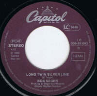 Bob Seger & The Silver Bullet Band* : Fire Lake (7", Single)