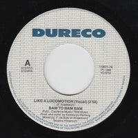 Bam To Bam Bam : Like A Locomotion (7", Single)