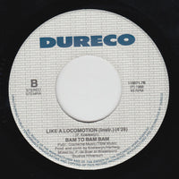 Bam To Bam Bam : Like A Locomotion (7", Single)