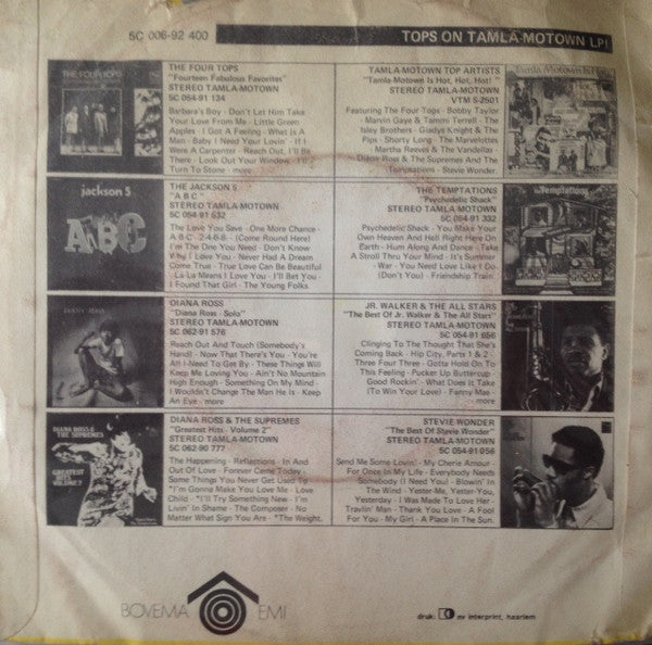 The Jackson 5 : Never Can Say Goodbye  (7", Single)