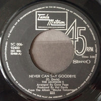 The Jackson 5 : Never Can Say Goodbye  (7", Single)