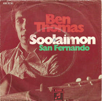 Ben Thomas (2) : Soolaimon (7", Single)