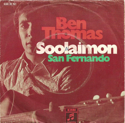 Ben Thomas (2) : Soolaimon (7", Single)