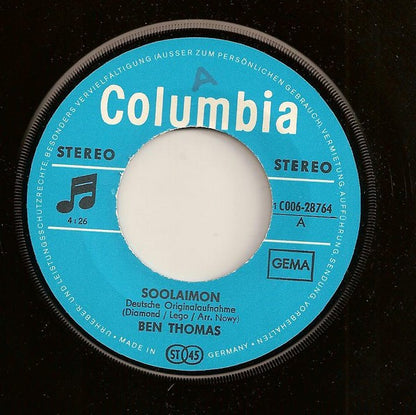 Ben Thomas (2) : Soolaimon (7", Single)