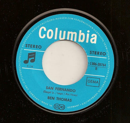 Ben Thomas (2) : Soolaimon (7", Single)