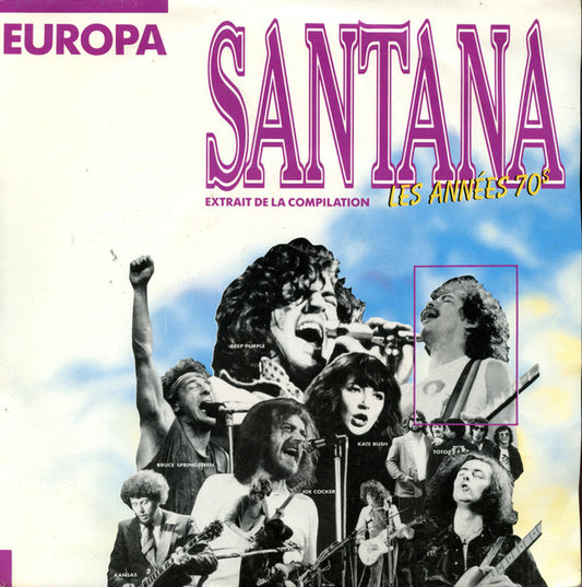 Santana / Christie : Extrait De La Compilation Les Années 70 (7", Single, RE)