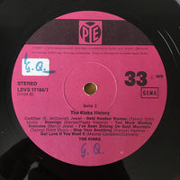 The Kinks : History Vol. 1 (2xLP, Comp)