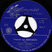 Kinderkoor Zanggenot : Kerstliederen (7", EP)