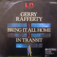 Gerry Rafferty : Bring It All Home (7", Single)