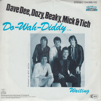 Dave Dee, Dozy, Beaky, Mick & Tich : Do-Wah-Diddy (7")