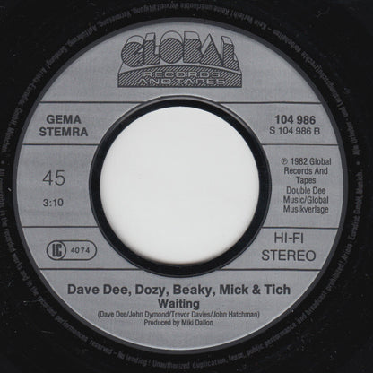 Dave Dee, Dozy, Beaky, Mick & Tich : Do-Wah-Diddy (7")