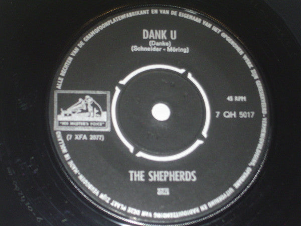 The Shepherds : Dank U / Antwoord Op Alle Vragen (7", Single)