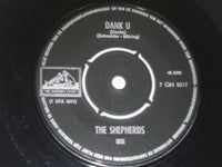 The Shepherds : Dank U / Antwoord Op Alle Vragen (7", Single)