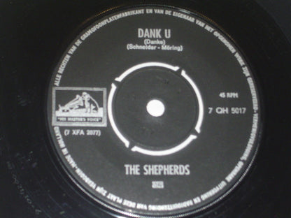The Shepherds : Dank U / Antwoord Op Alle Vragen (7", Single)