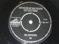 The Shepherds : Dank U / Antwoord Op Alle Vragen (7", Single)